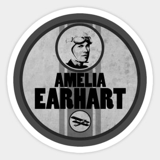 Earhart Session Sticker